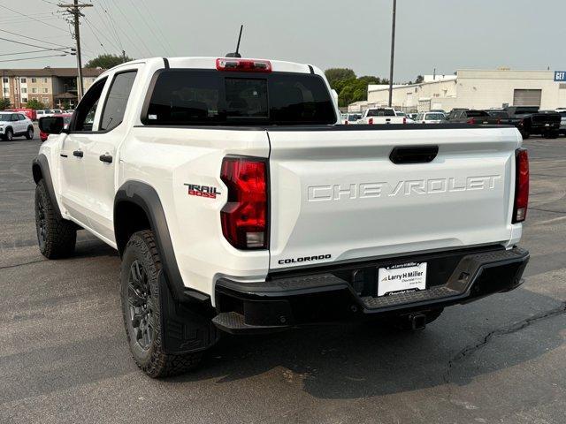 new 2024 Chevrolet Colorado car, priced at $45,025