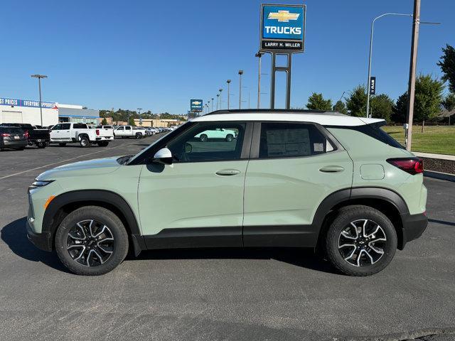 new 2025 Chevrolet TrailBlazer car, priced at $30,424