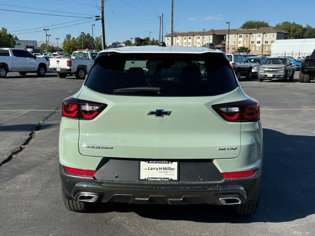 new 2025 Chevrolet TrailBlazer car, priced at $30,424