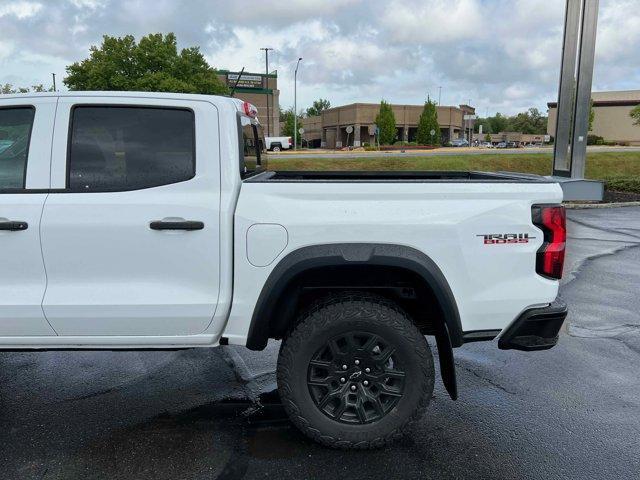 new 2025 Chevrolet Colorado car, priced at $46,650