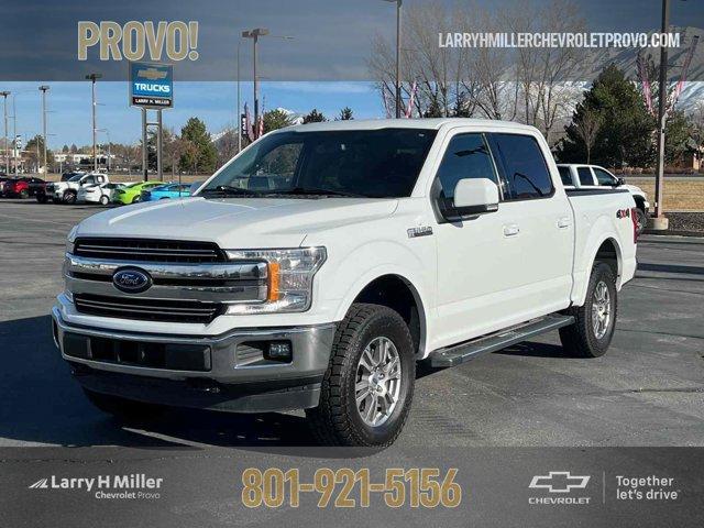 used 2018 Ford F-150 car, priced at $27,292