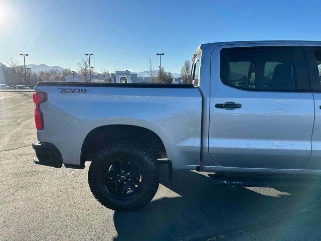 used 2019 Chevrolet Silverado 1500 car, priced at $37,602