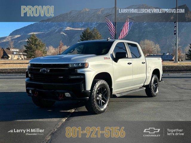 used 2019 Chevrolet Silverado 1500 car, priced at $35,182