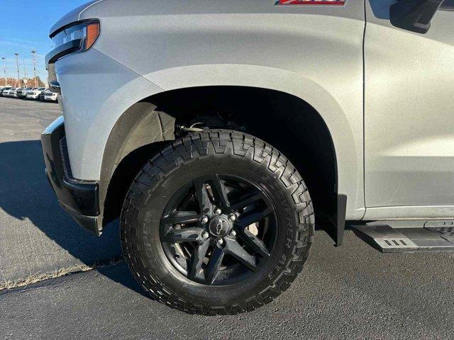 used 2019 Chevrolet Silverado 1500 car, priced at $37,602