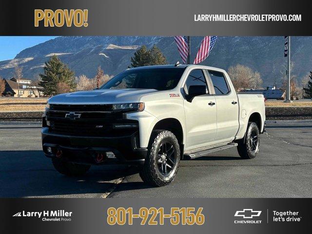 used 2019 Chevrolet Silverado 1500 car, priced at $37,602