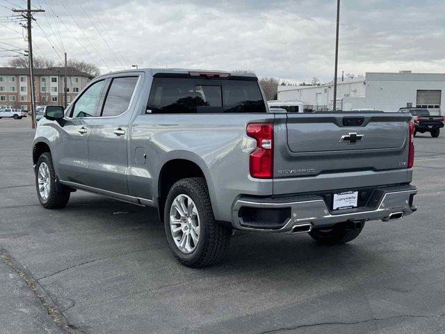 new 2025 Chevrolet Silverado 1500 car, priced at $67,101