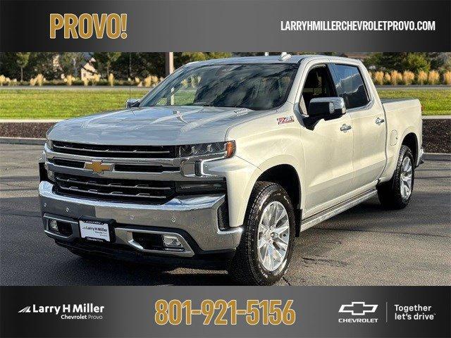 used 2021 Chevrolet Silverado 1500 car, priced at $41,524