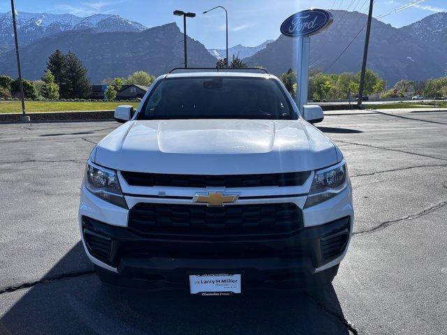 used 2022 Chevrolet Colorado car, priced at $26,993