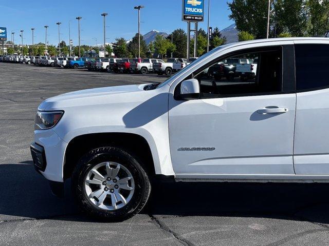used 2022 Chevrolet Colorado car, priced at $26,983