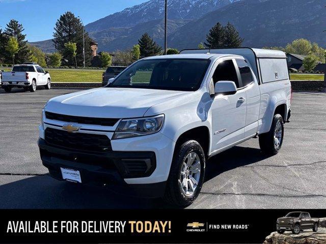 used 2022 Chevrolet Colorado car, priced at $28,533