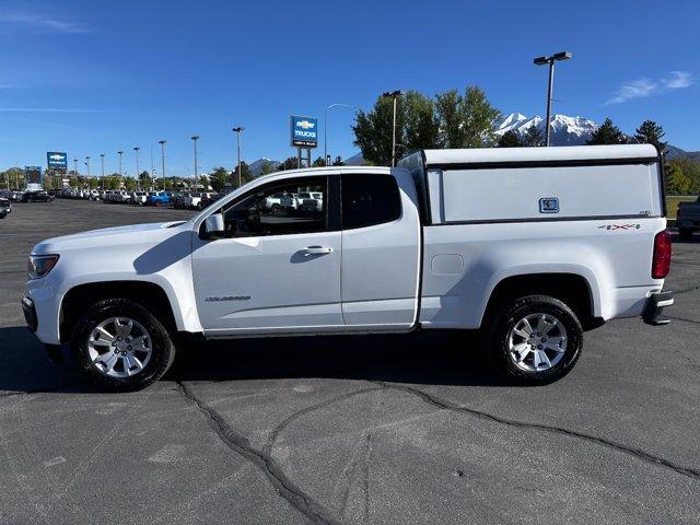 used 2022 Chevrolet Colorado car, priced at $26,993