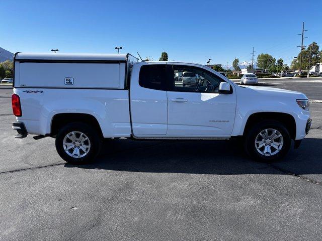 used 2022 Chevrolet Colorado car, priced at $26,993