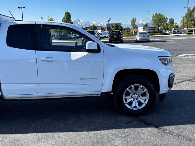 used 2022 Chevrolet Colorado car, priced at $26,993