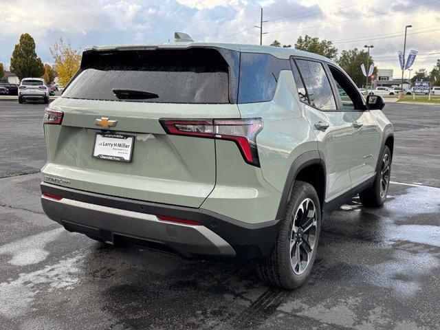 new 2025 Chevrolet Equinox car, priced at $33,930