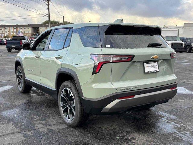 new 2025 Chevrolet Equinox car, priced at $33,930