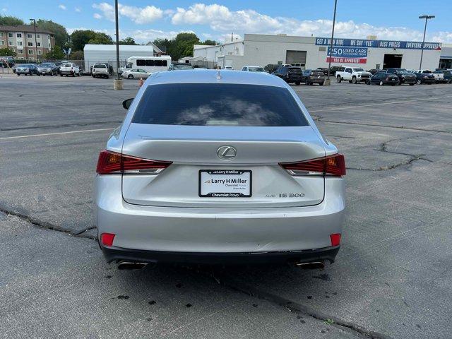 used 2017 Lexus IS 300 car, priced at $24,882