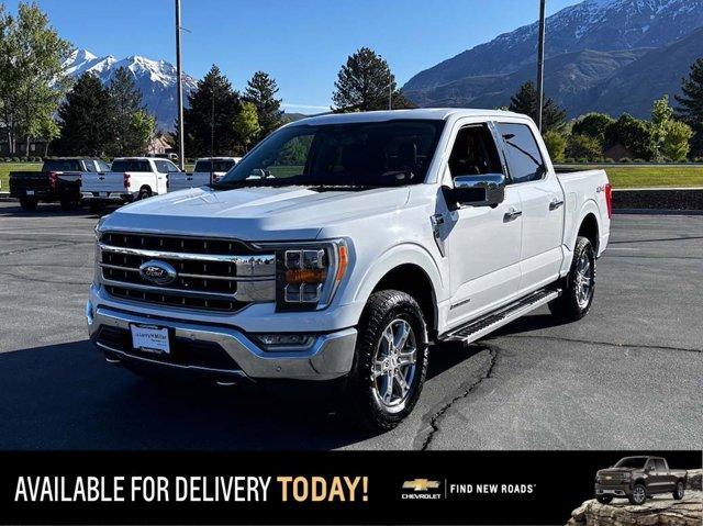 used 2023 Ford F-150 car, priced at $57,383