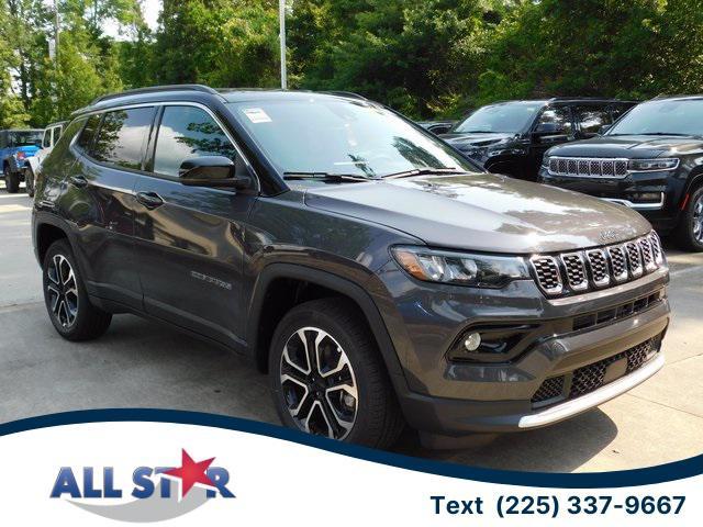 new 2024 Jeep Compass car, priced at $28,587