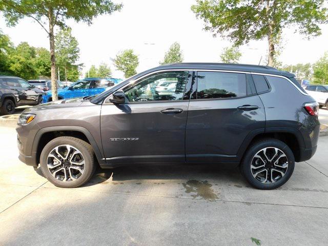 new 2024 Jeep Compass car, priced at $28,587