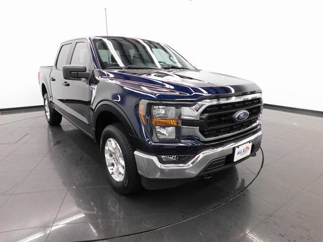 used 2023 Ford F-150 car, priced at $38,600