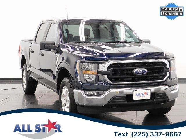 used 2023 Ford F-150 car, priced at $38,600