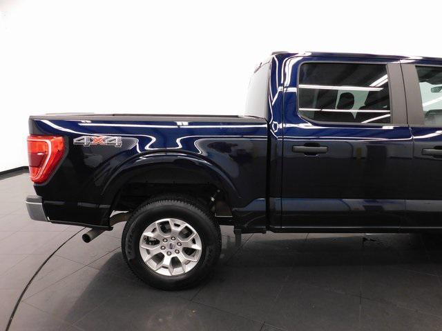 used 2023 Ford F-150 car, priced at $38,600