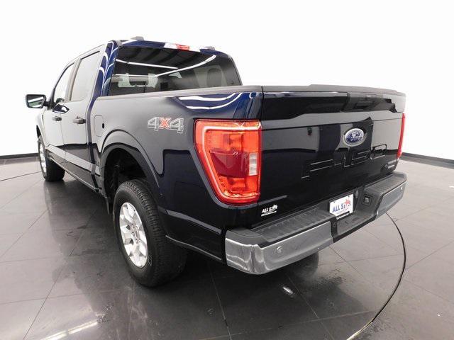 used 2023 Ford F-150 car, priced at $38,600