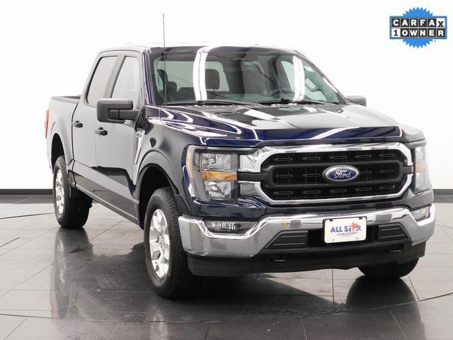 used 2023 Ford F-150 car, priced at $38,900