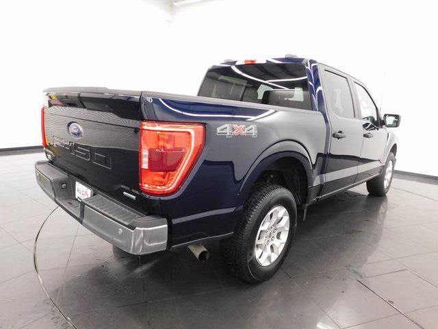 used 2023 Ford F-150 car, priced at $38,600