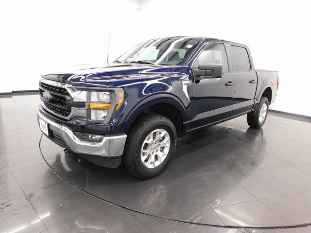 used 2023 Ford F-150 car, priced at $38,600