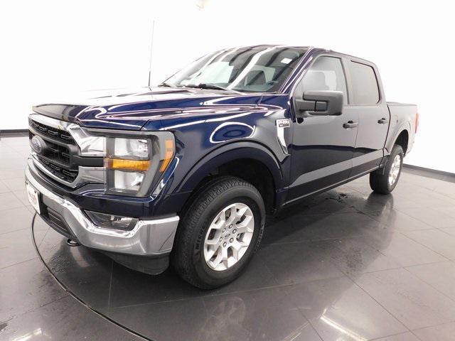 used 2023 Ford F-150 car, priced at $38,600