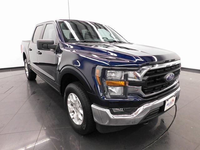 used 2023 Ford F-150 car, priced at $38,600