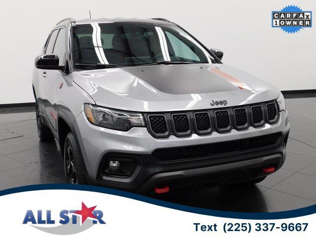 used 2023 Jeep Compass car, priced at $24,677
