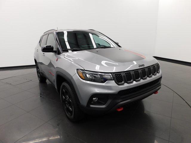 used 2023 Jeep Compass car, priced at $24,677