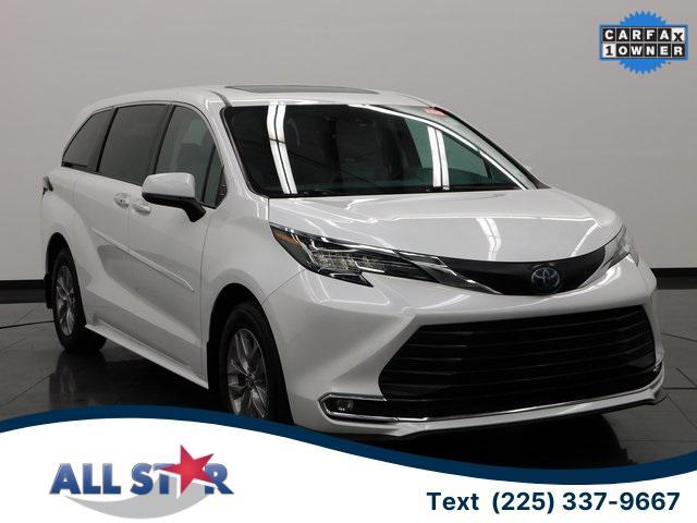 used 2022 Toyota Sienna car, priced at $46,957