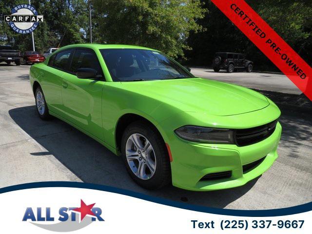 used 2023 Dodge Charger car, priced at $24,987