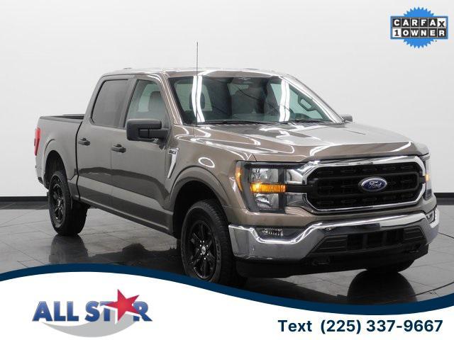 used 2023 Ford F-150 car, priced at $36,637