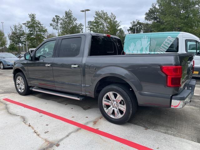 used 2018 Ford F-150 car, priced at $26,900