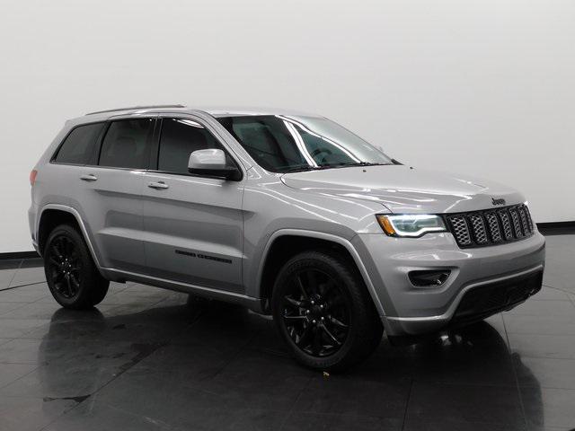 used 2020 Jeep Grand Cherokee car, priced at $23,625