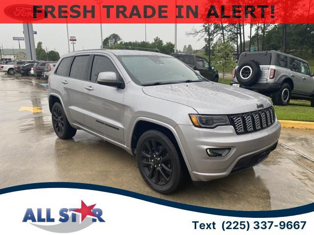 used 2020 Jeep Grand Cherokee car, priced at $23,217