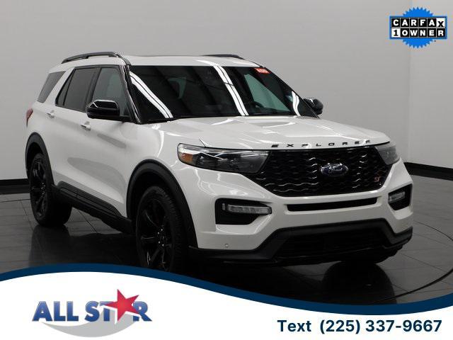 used 2020 Ford Explorer car, priced at $32,800