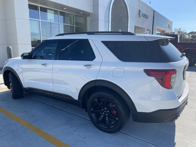 used 2020 Ford Explorer car, priced at $32,900