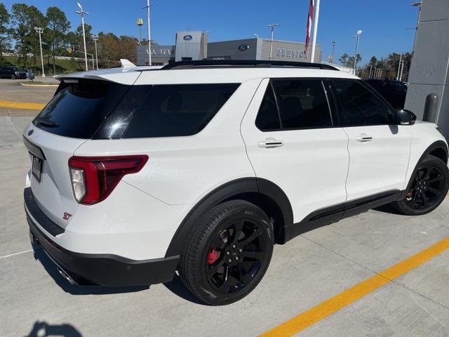 used 2020 Ford Explorer car, priced at $32,900