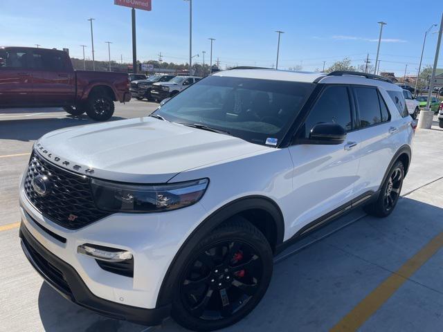 used 2020 Ford Explorer car, priced at $32,900