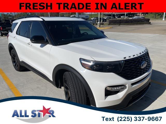 used 2020 Ford Explorer car, priced at $32,900