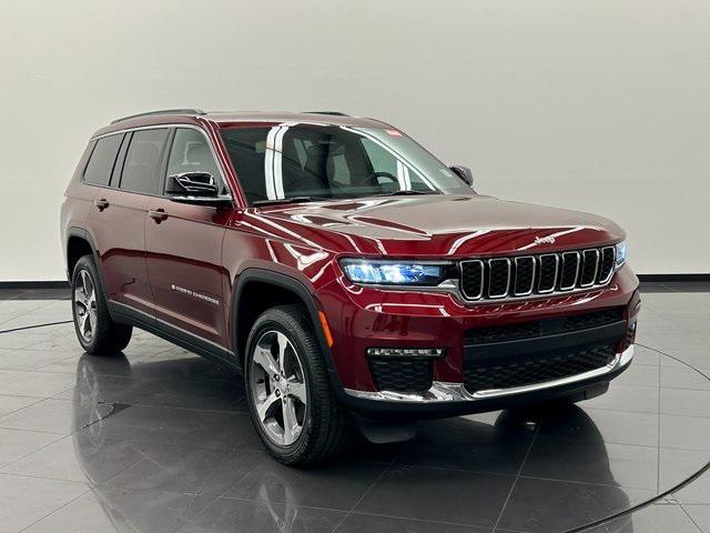 used 2024 Jeep Grand Cherokee L car, priced at $42,900