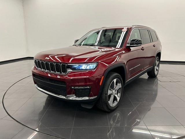 used 2024 Jeep Grand Cherokee L car, priced at $42,900