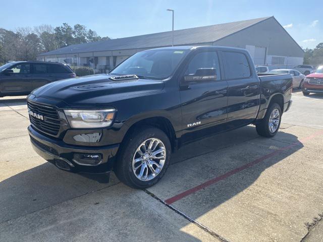 used 2023 Ram 1500 car, priced at $46,367