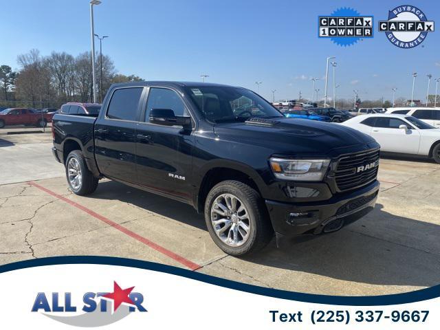 used 2023 Ram 1500 car, priced at $46,367