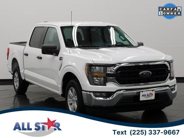 used 2023 Ford F-150 car, priced at $35,490